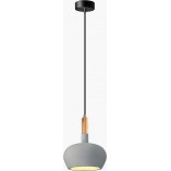 Lampa betonowa Rigel 17cm - Szara Lumatix | Loftowa