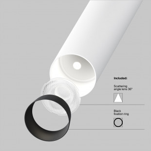 Reflektor sufitowy Focus T LED biały Maytoni - Oświetlenie LED