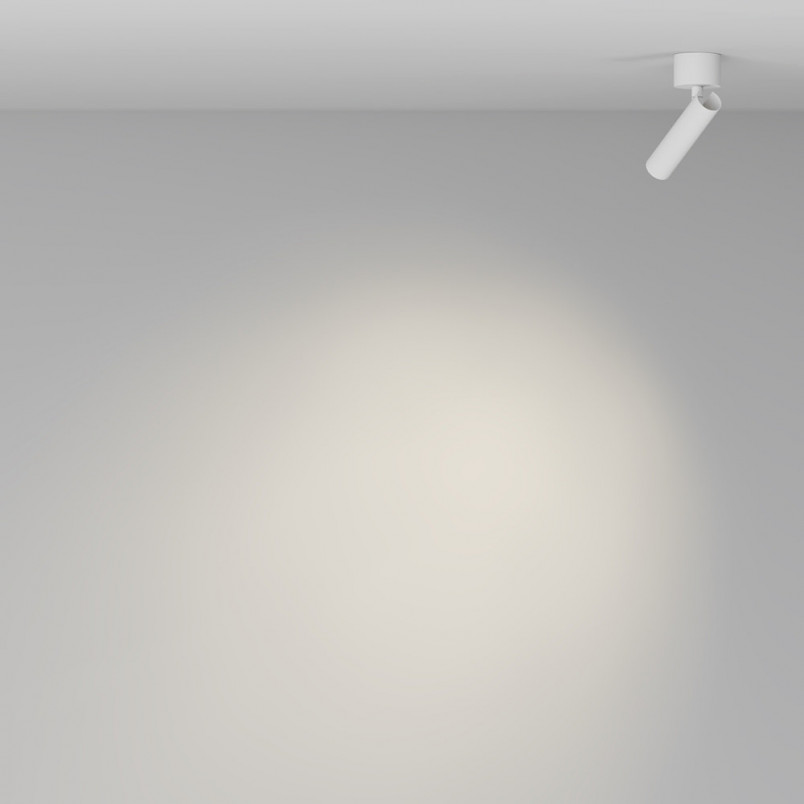 Reflektor sufitowy Focus T LED biały Maytoni - Oświetlenie LED