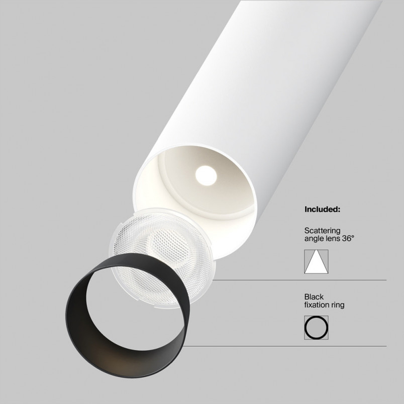 Reflektor Focus T II LED biały Maytoni | Oświetlenie LED