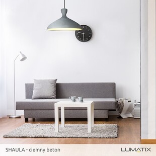 Lampa betonowa Shaula 40cm | Lumatix - Loft i Japandi