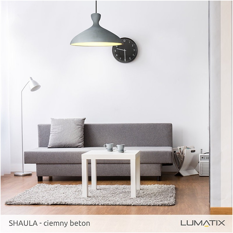 Lampa betonowa Shaula 40cm | Lumatix - Loft i Japandi