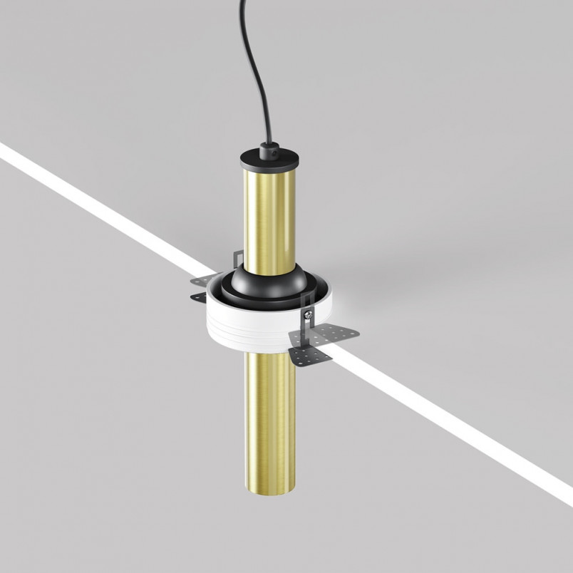 Reflektor Focus T II LED Maytoni - Mosiądz | Oświetlenie LED