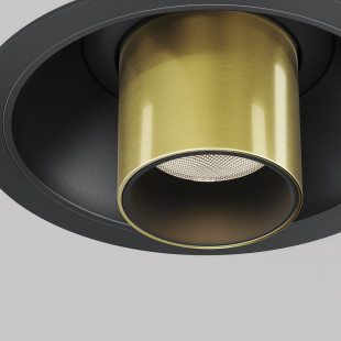 Reflektor Focus T LED Mosiężny Maytoni - Oświetlenie LED