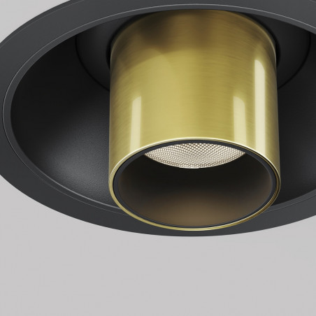 Reflektor Focus T LED Mosiężny Maytoni - Oświetlenie LED