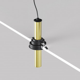 Reflektor Focus T LED Mosiężny Maytoni - Oświetlenie LED