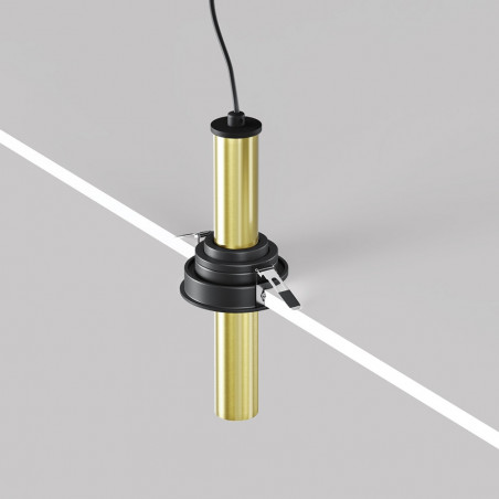 Reflektor Focus T LED Mosiężny Maytoni - Oświetlenie LED