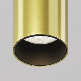 Reflektor sufitowy Focus T LED Maytoni | Mosiądz, 3000K