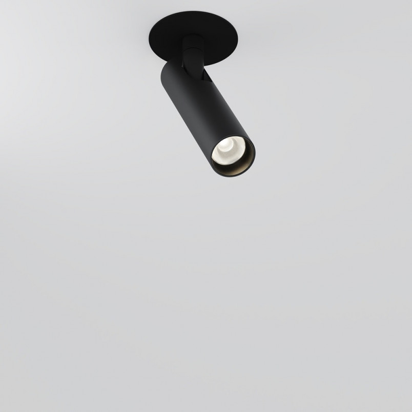 Reflektor sufitowy Focus T LED czarny Maytoni | Sklep z lampami