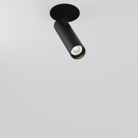 Reflektor sufitowy Focus T LED czarny Maytoni | Sklep z lampami