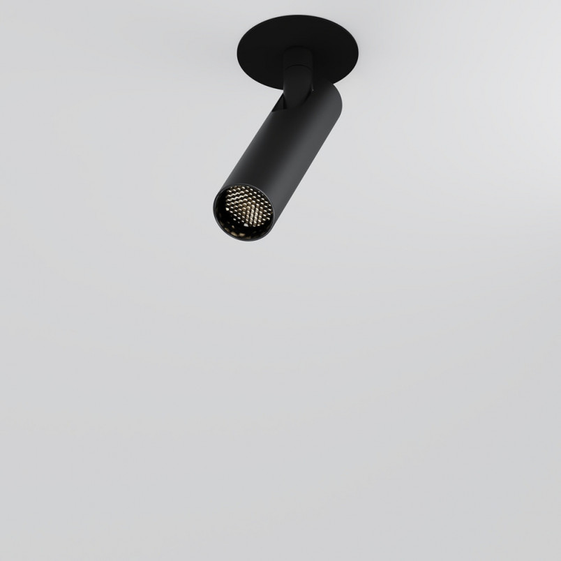 Reflektor sufitowy Focus T LED czarny Maytoni | Sklep z lampami