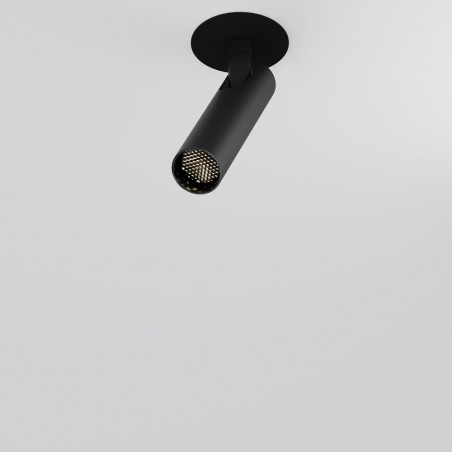 Reflektor sufitowy Focus T LED czarny Maytoni | Sklep z lampami