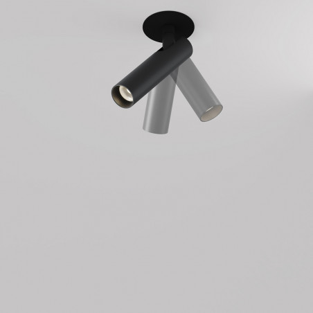 Reflektor sufitowy Focus T LED czarny Maytoni | Sklep z lampami