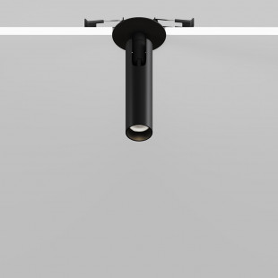 Reflektor sufitowy Focus T LED czarny Maytoni | Sklep z lampami
