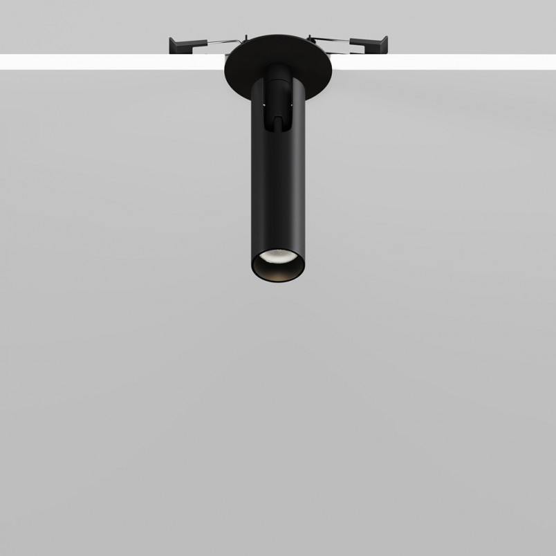 Reflektor sufitowy Focus T LED czarny Maytoni | Sklep z lampami