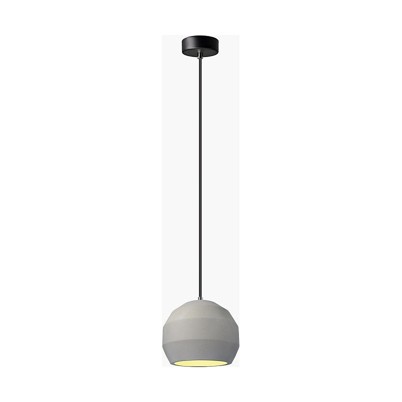 Lampa Betonowa Wisząca Wezen Szara Lumatix - Nowoczesny Design