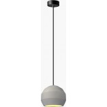 Lampa Betonowa Wisząca Wezen Szara Lumatix - Nowoczesny Design