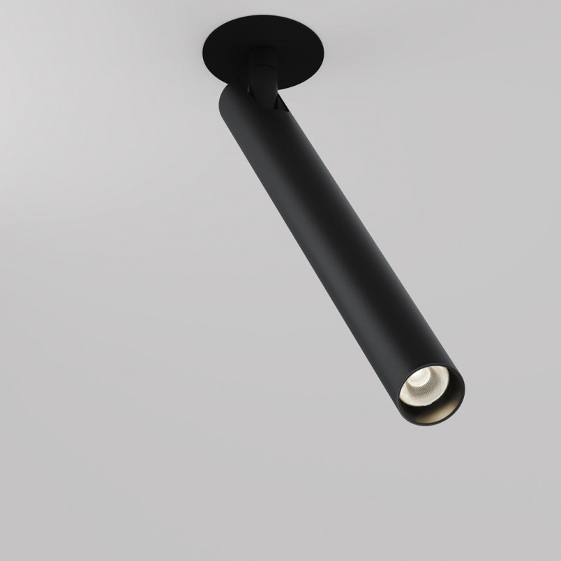 Reflektor sufitowy Focus T LED czarny Maytoni - EAN: 5907372415236