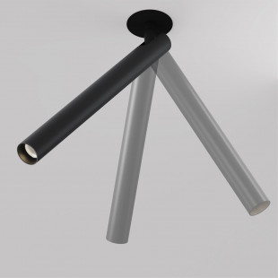 Reflektor sufitowy Focus T LED czarny Maytoni - EAN: 5907372415236
