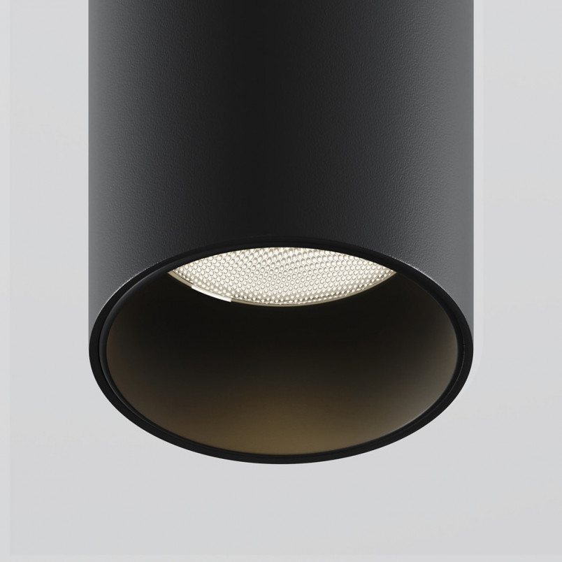 Reflektor sufitowy Focus T LED czarny Maytoni - EAN: 5907372415236