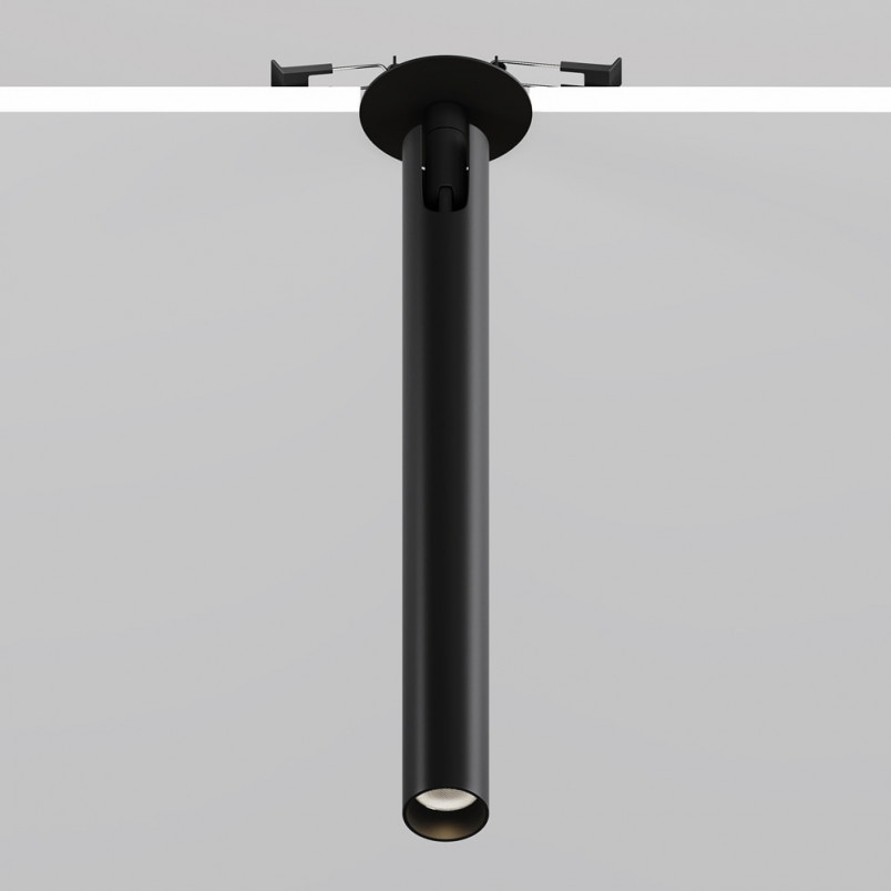 Reflektor sufitowy Focus T LED czarny Maytoni - EAN: 5907372415236