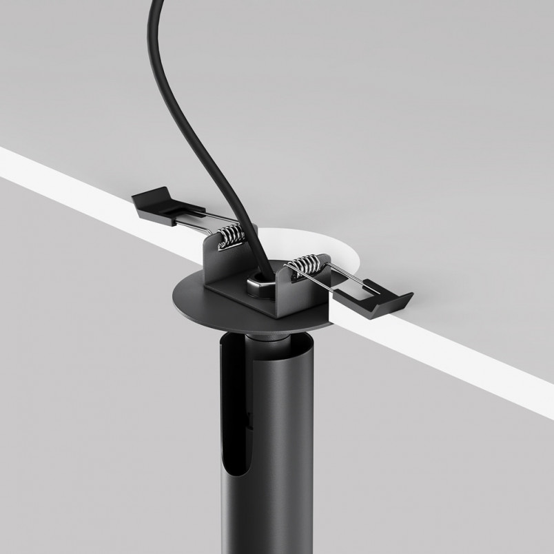 Reflektor sufitowy Focus T LED czarny Maytoni - EAN: 5907372415236