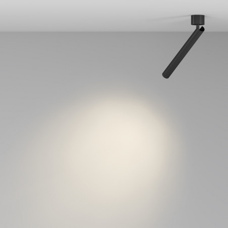 Reflektor sufitowy Focus T LED czarny Maytoni | 3000K