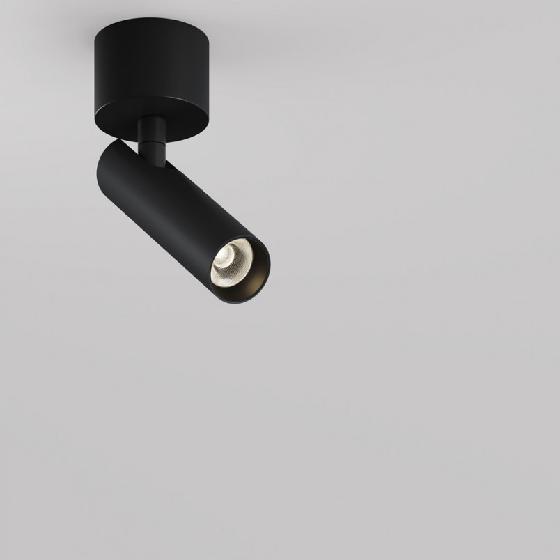 Reflektor sufitowy Focus T LED czarny Maytoni | 3000K