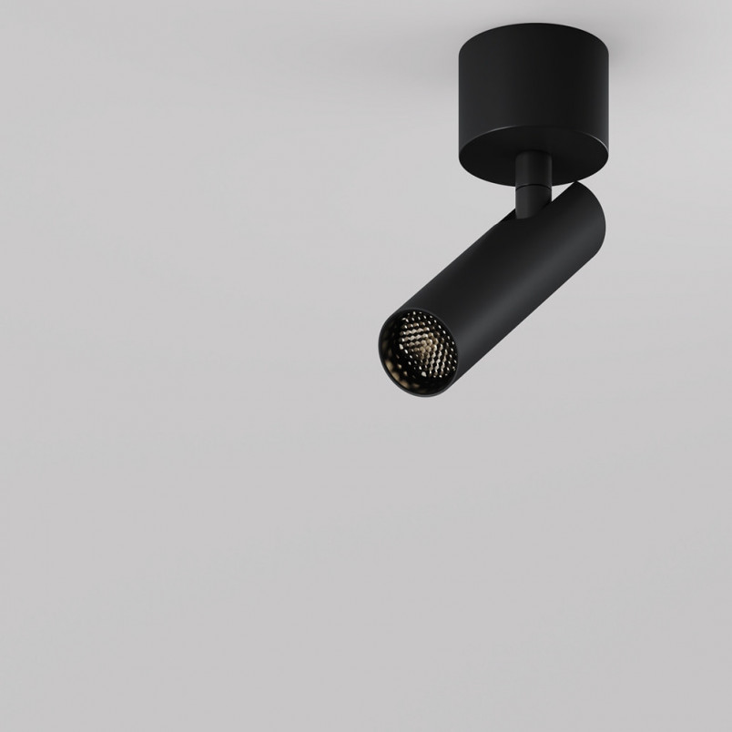Reflektor sufitowy Focus T LED czarny Maytoni | 3000K