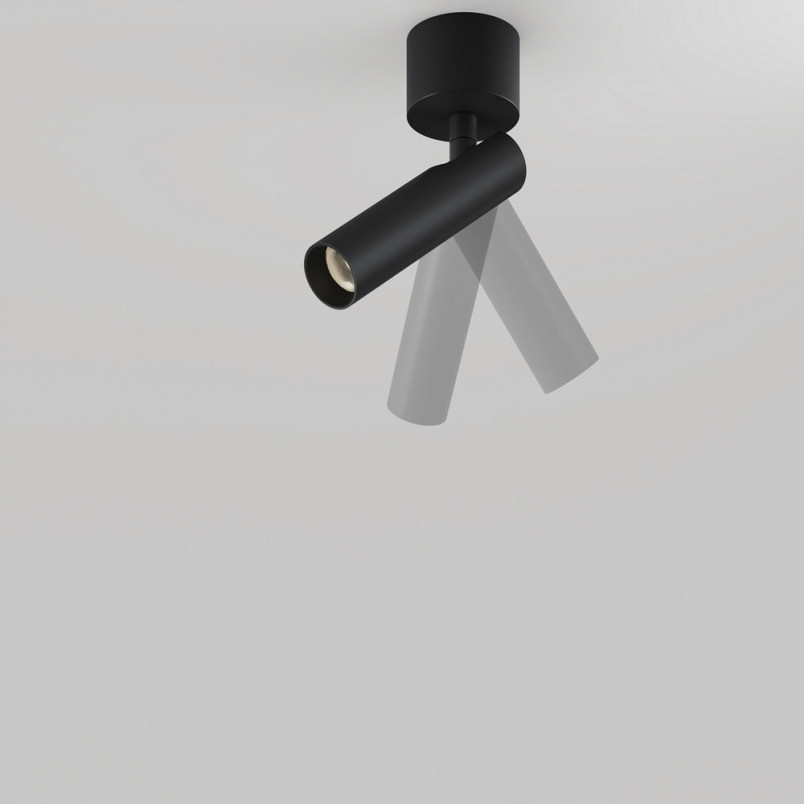Reflektor sufitowy Focus T LED czarny Maytoni | 3000K