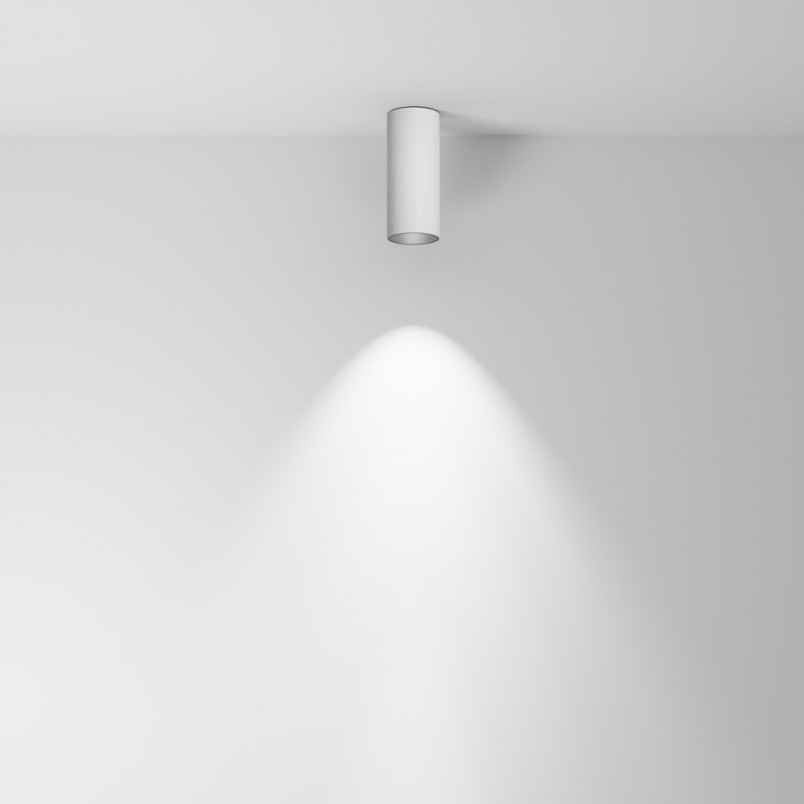 Lampa tuba LED Focus Maytoni - ściemniana, biała, 5.2cm