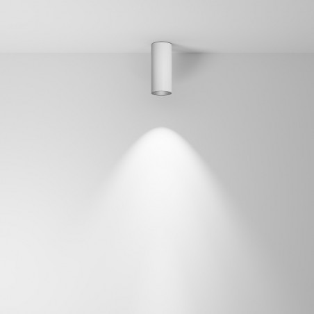 Lampa tuba LED Focus Maytoni - ściemniana, biała, 5.2cm