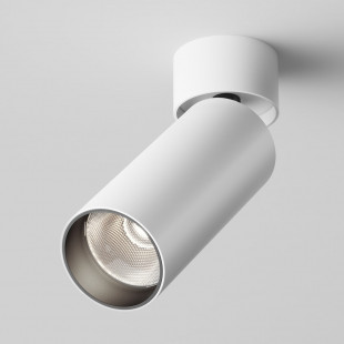 Reflektor sufitowy LED Focus Maytoni - 4000K, Biały | Sklep z Oświetleniem