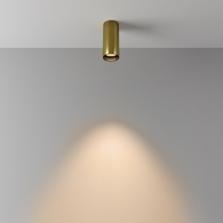 Lampa Spot LED Mosiężna Maytoni Focus - Oświetlenie