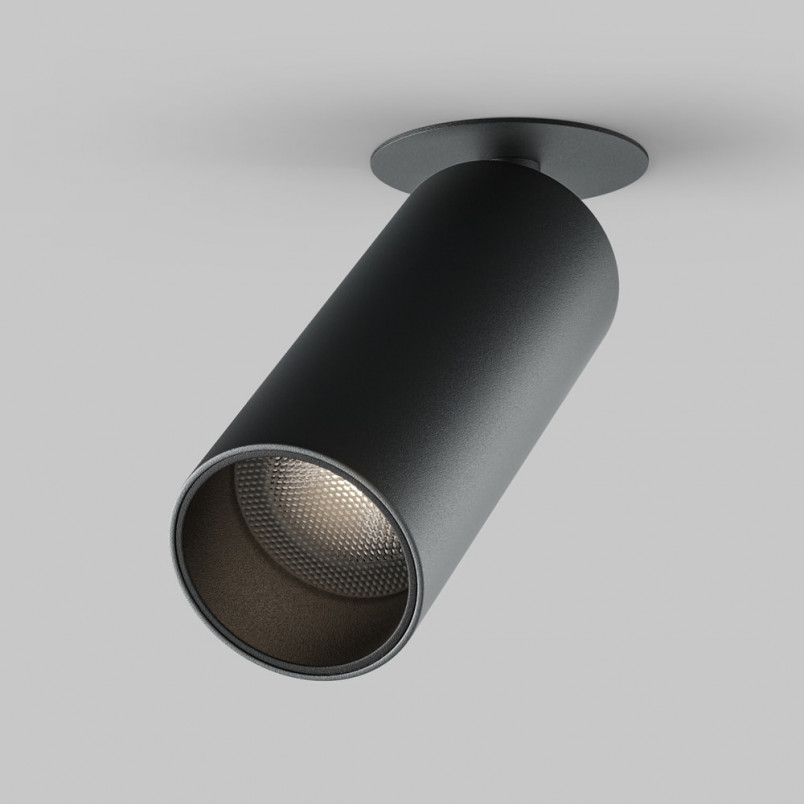 Reflektor Focus LED Maytoni - Czarny, 4000K | Sklep z Lampami