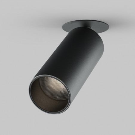 Reflektor Focus LED Maytoni - Czarny, 4000K | Sklep z Lampami