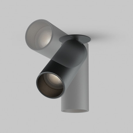 Reflektor Focus LED Maytoni - Czarny, 4000K | Sklep z Lampami