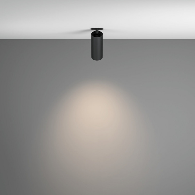 Reflektor Focus LED Maytoni - Czarny, 4000K | Sklep z Lampami