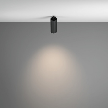 Reflektor Focus LED Maytoni - Czarny, 4000K | Sklep z Lampami