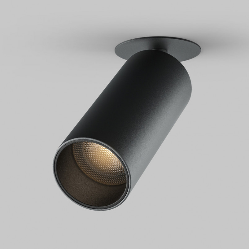 Reflektor Focus LED Maytoni | 3000K, Czarny | Sklep z Lampami
