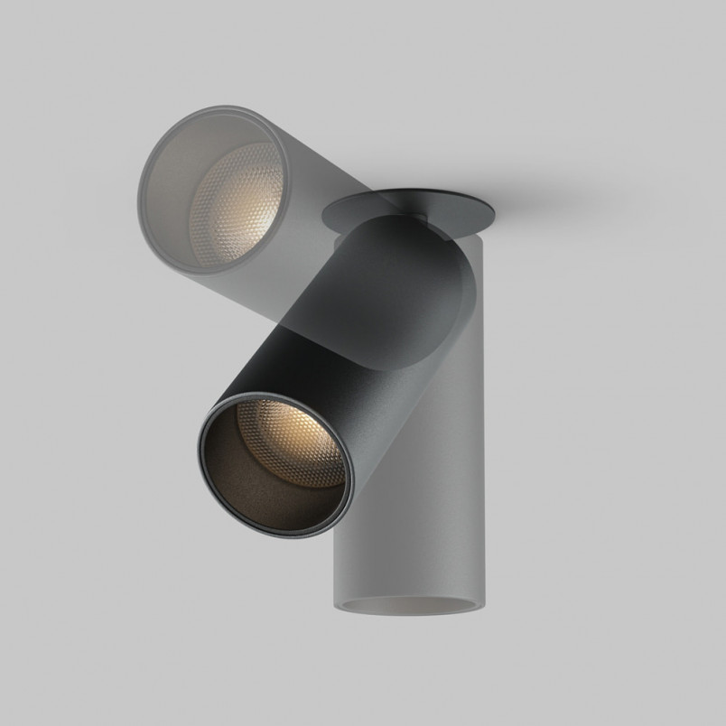 Reflektor Focus LED Maytoni | 3000K, Czarny | Sklep z Lampami