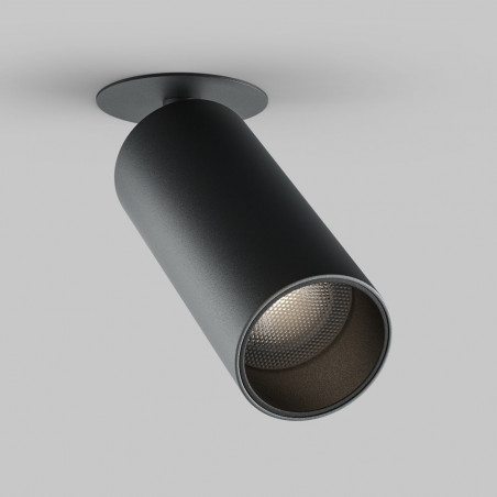 Reflektor Focus LED Maytoni - Czarny, 4000K | Sklep z Lampami