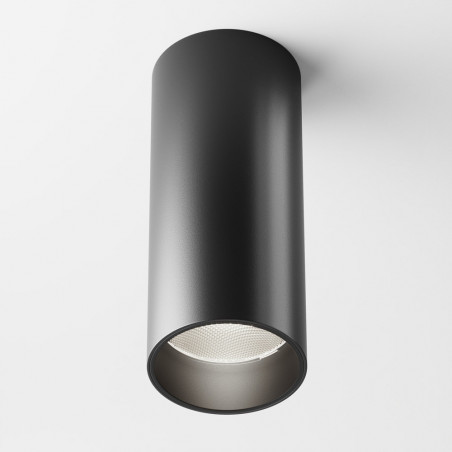 Lampa Maytoni Focus LED - Czarna, Natynkowa | Sklep z Oświetleniem