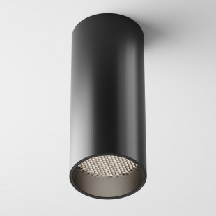 Lampa Maytoni Focus LED - Czarna, Natynkowa | Sklep z Oświetleniem