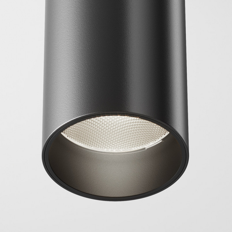 Lampa Maytoni Focus LED - Czarna, Natynkowa | Sklep z Oświetleniem