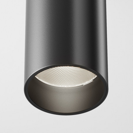 Lampa Maytoni Focus LED - Czarna, Natynkowa | Sklep z Oświetleniem