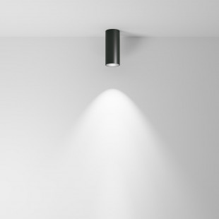 Lampa tuba LED Focus Maytoni | Spot natynkowy czarny