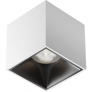 Lampa kwadratowa LED Alfa Maytoni - Ściemnialna, Biała