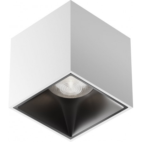 Lampa kwadratowa LED Alfa Maytoni - Ściemnialna, Biała