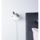 Kinkiet Retro Alton Biały Markslojd | Loft & Vintage